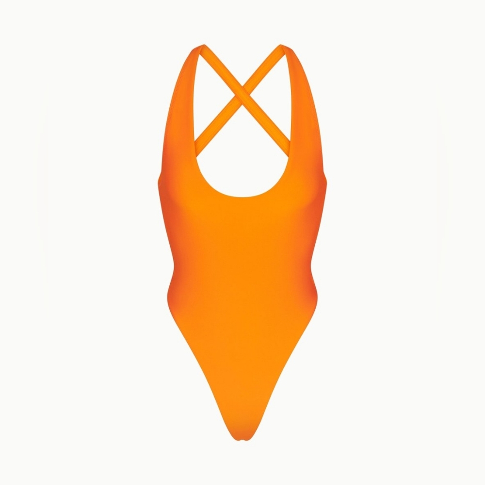 KHY crossback One-Piece Swimsuit